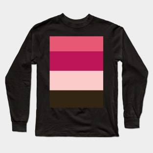 Strawberry Chocolate Long Sleeve T-Shirt